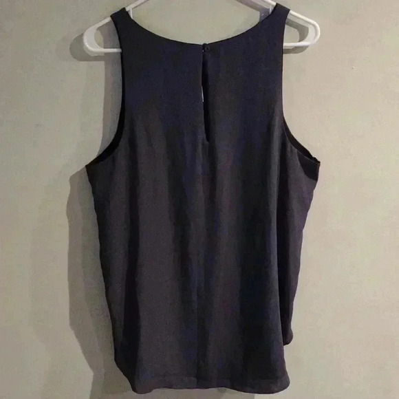 NWT Express reversible tank top gray/black size XLG - Picture 3 of 5